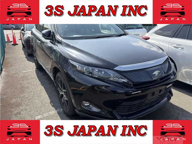 2016 Toyota Harrier