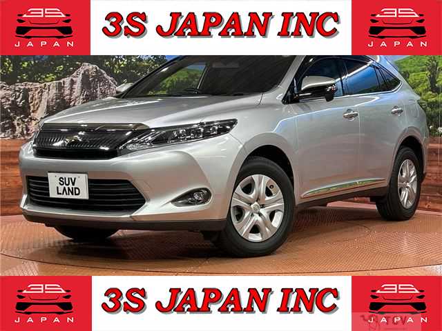 2015 Toyota Harrier