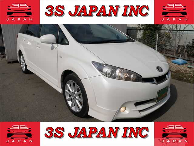 2010 Toyota Wish