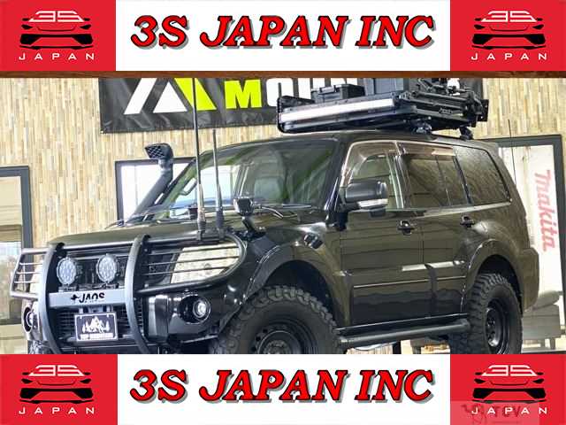 2010 Mitsubishi Pajero