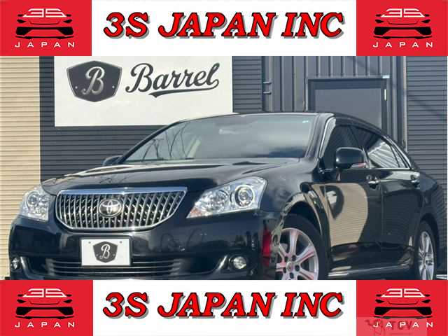 2011 Toyota Crown Majesta