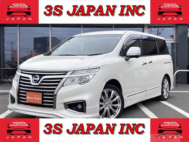 2017 Nissan Elgrand