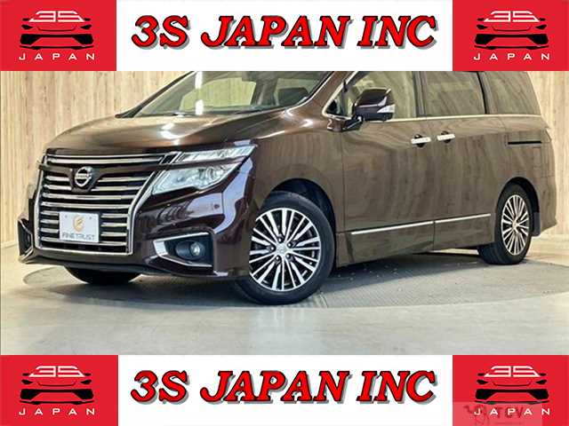 2015 Nissan Elgrand