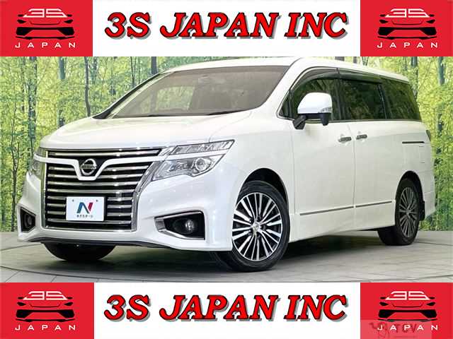 2015 Nissan Elgrand