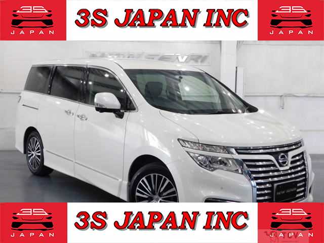 2018 Nissan Elgrand
