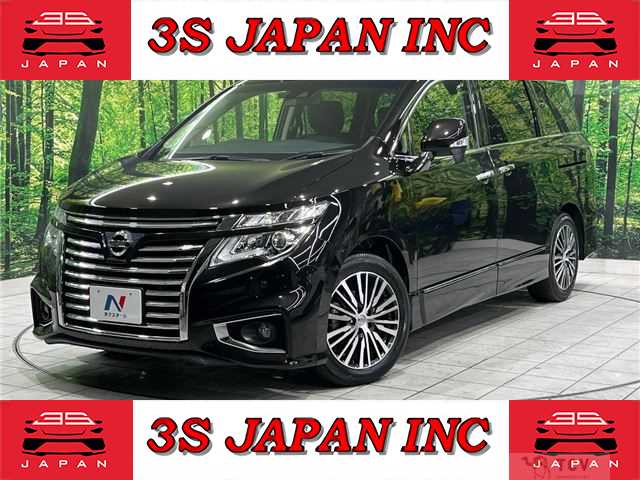 2019 Nissan Elgrand