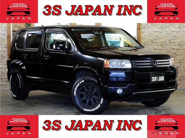 2010 Honda Crossroad