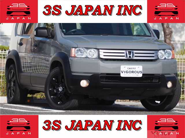 2007 Honda Crossroad