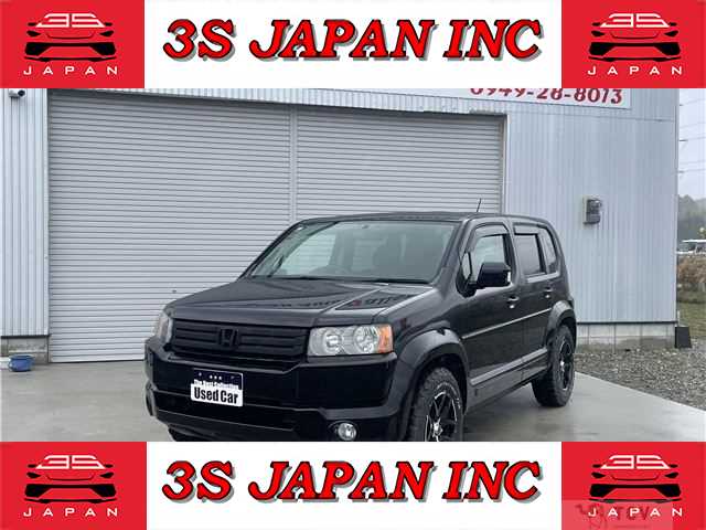 2008 Honda Crossroad