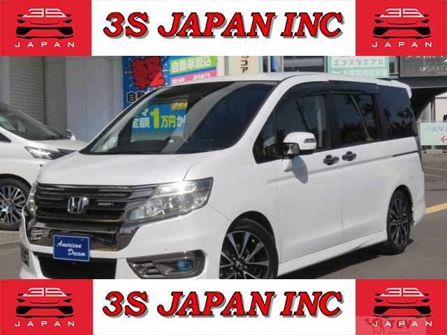 2013 Honda Step WGN