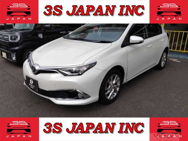 2015 Toyota Auris