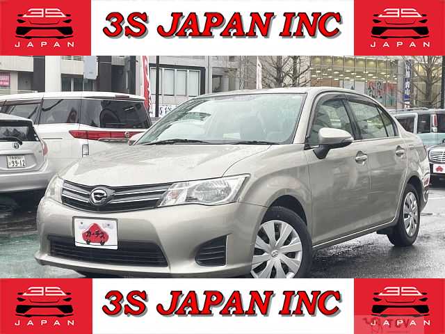 2012 Toyota Corolla Axio