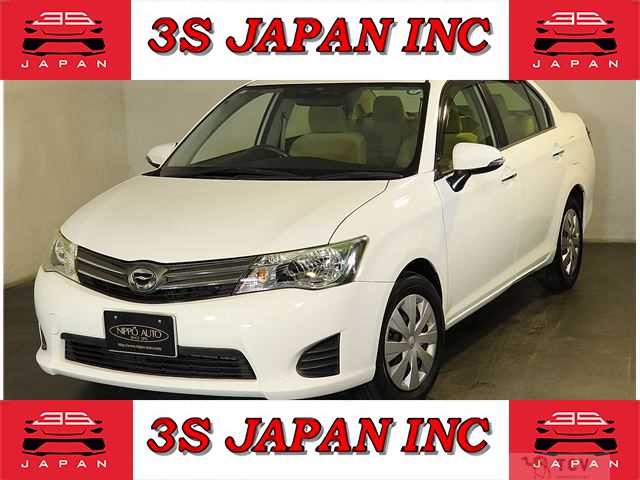 2015 Toyota Corolla Axio