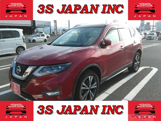 2017 Nissan X-Trail