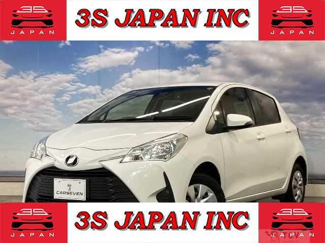2018 Toyota Vitz