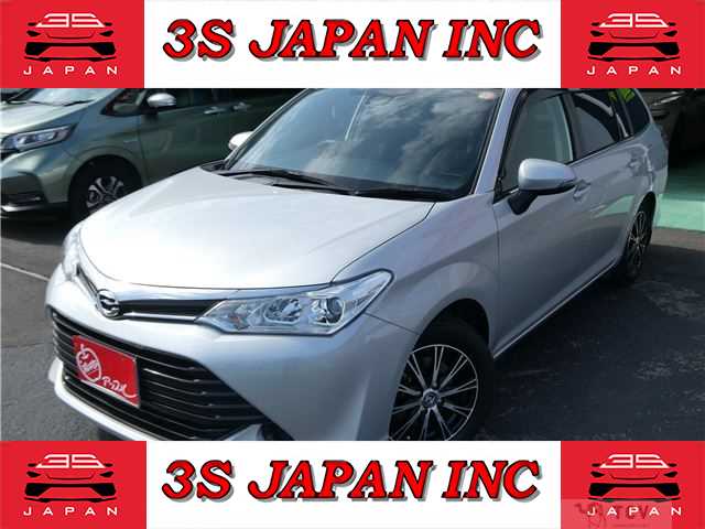 2015 Toyota Corolla Fielder