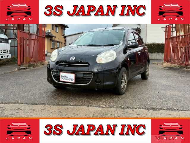 2012 Nissan March
