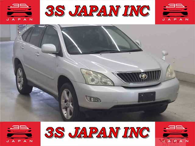 2008 Toyota Harrier