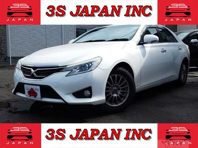 2016 Toyota Mark X