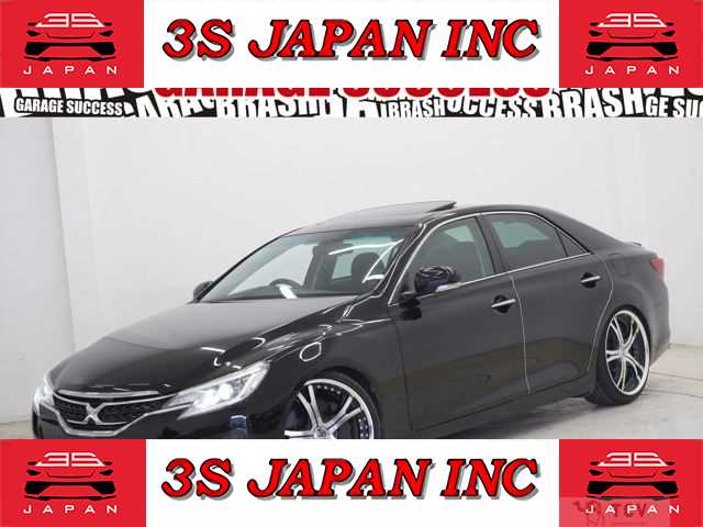 2012 Toyota Mark X