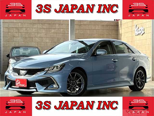 2016 Toyota Mark X