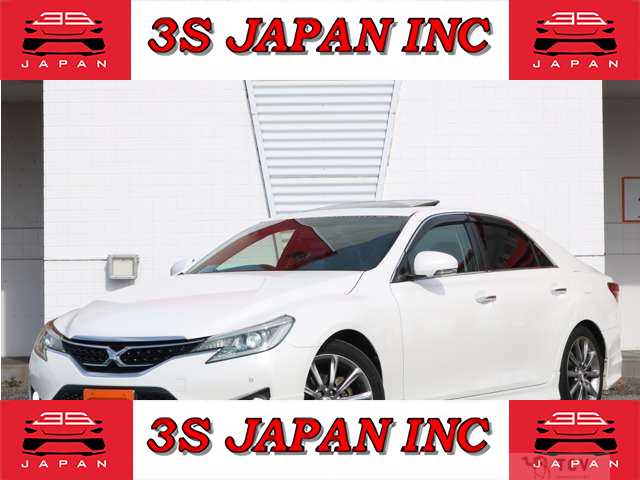 2012 Toyota Mark X