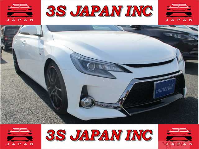2012 Toyota Mark X