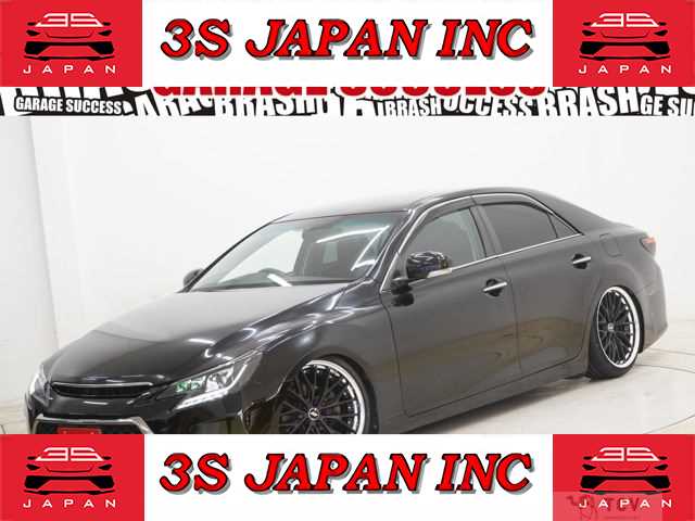 2010 Toyota Mark X