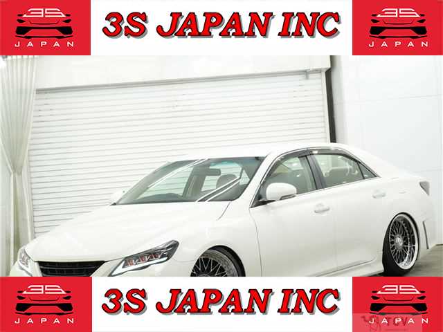 2010 Toyota Mark X