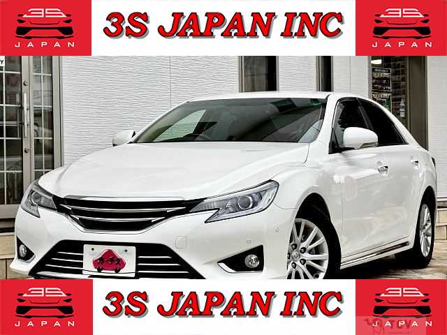 2015 Toyota Mark X