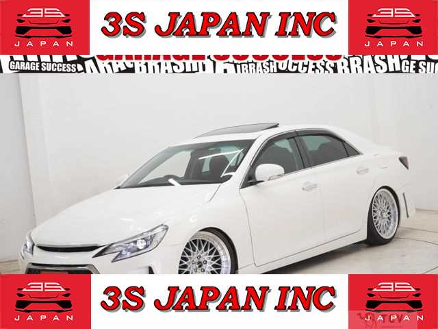 2011 Toyota Mark X