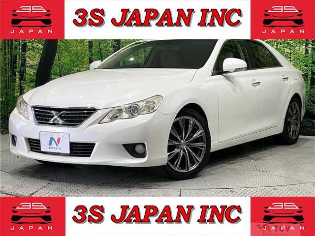 2010 Toyota Mark X