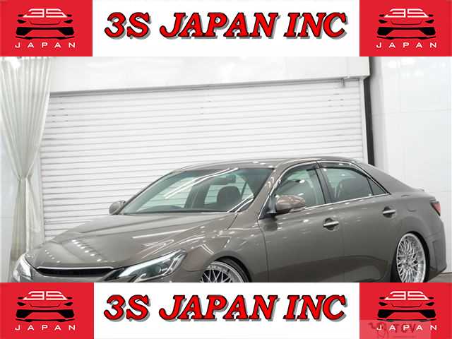 2010 Toyota Mark X