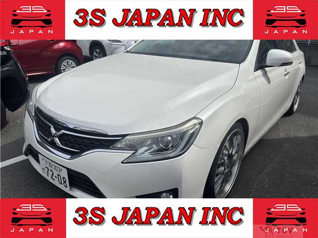 2014 Toyota Mark X
