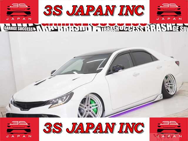 2010 Toyota Mark X