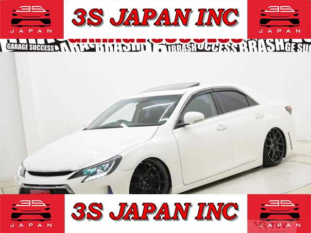 2010 Toyota Mark X