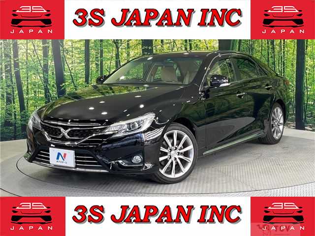 2016 Toyota Mark X