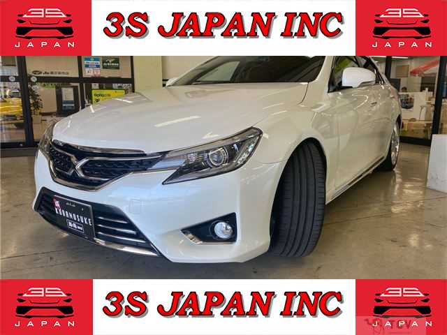 2016 Toyota Mark X