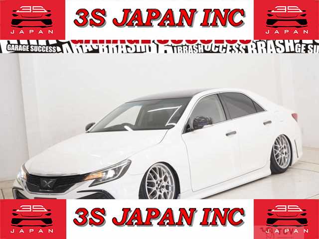 2010 Toyota Mark X