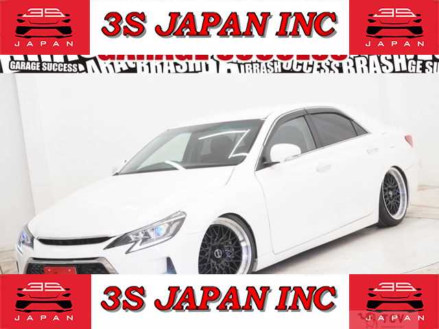 2010 Toyota Mark X