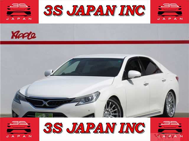 2015 Toyota Mark X