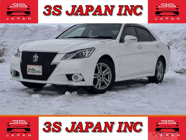 2013 Toyota Crown Athlete Series