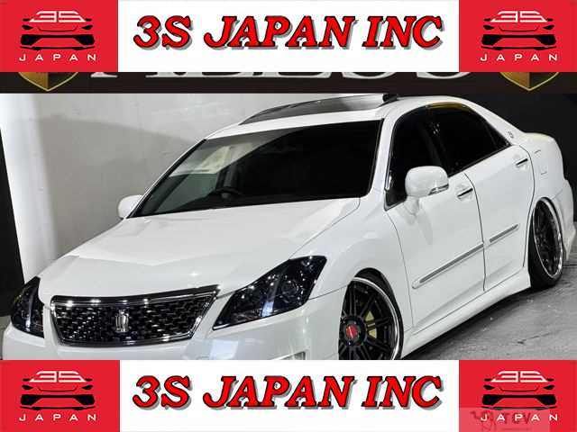 2010 Toyota Crown Athlete Series