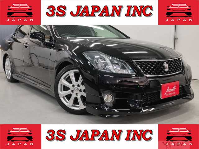 2009 Toyota Crown Athlete Series
