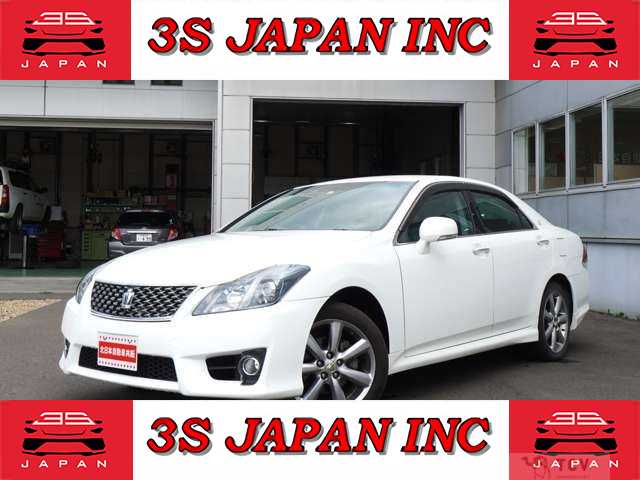 2010 Toyota Crown Athlete Series