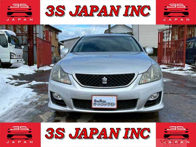 2008 Toyota Crown Athlete Series