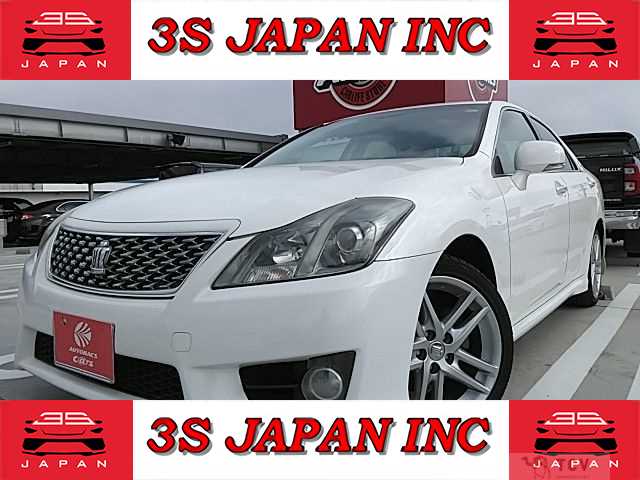 2011 Toyota Crown Athlete Series