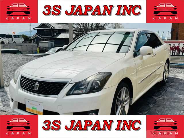 2012 Toyota Crown Athlete Series