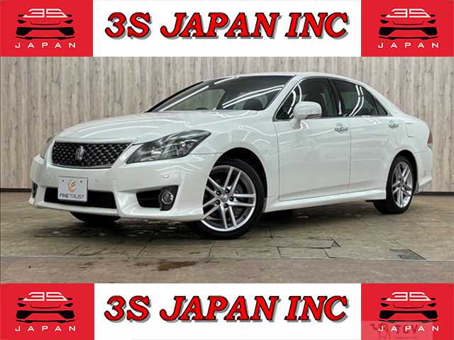 2010 Toyota Crown Athlete Series