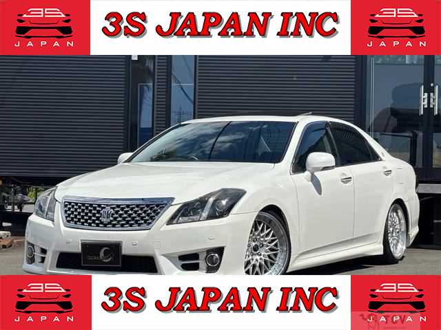 2011 Toyota Crown Athlete Series